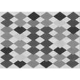 thumbnail image 1 of Ahgly Company Indoor Rectangle Patterned Platinum Silver Gray Area Rugs, 5' x 7', 1 of 6