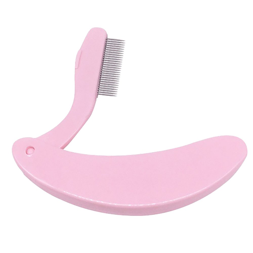 TOYFUNNY Eyelash Comb Eyelash Separator Mascara Lift Curl Metal Brush