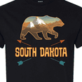 thumbnail image 4 of Inktastic South Dakota Vacation Bear Silhouette T-Shirt, 4 of 5