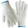 thumbnail image 1 of Mens True Grip Large String Knit Glove, Pack of 12, 1 of 1