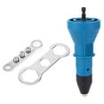 thumbnail image 2 of Drill Electric Rivet Nut  Adapter Riveter  Adaptor Riveting Insert Nut Power Drill Tool Kit, 2 of 7