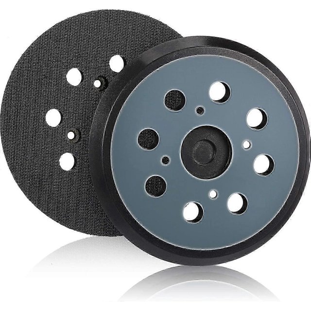 2 Pack Replacement 5" 8 Hole Orbital Sander Pads Fits Milwaukee 51-36-7090, 51-36-7100