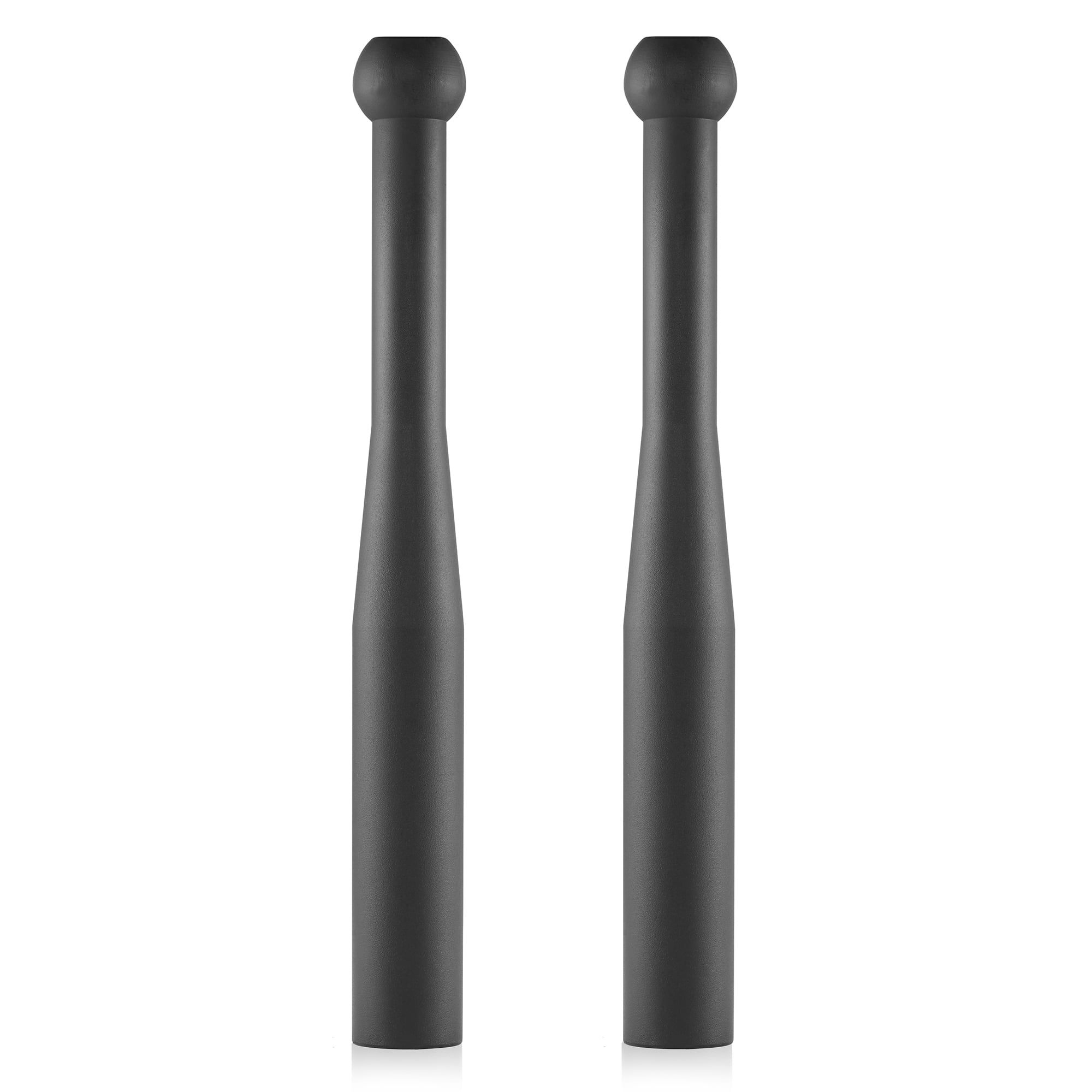 Philosophy Gym 10 LB Indian Clubs Pair - Weighted Steel Exercise Club Bells Set, Arm Strength Trainer, 20 LB Total