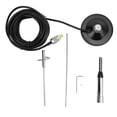 thumbnail image 1 of Ventosa de antena VHF UHF para coche, Kit adaptador hembra SMA de Cable de 5m, Plug and Play impermeable Jadeshay A, 1 of 8