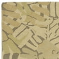 thumbnail image 2 of SAFAVIEH Martha Stewart Palm Leaf Abstract Wool Area Rug, Oolong Tea, 9' x 12', 2 of 3
