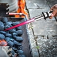 thumbnail image 5 of QTBIUQ Red Flames The Inflatable Lighter High Temperature Flame Welding Flamethrower Silver, 5 of 9