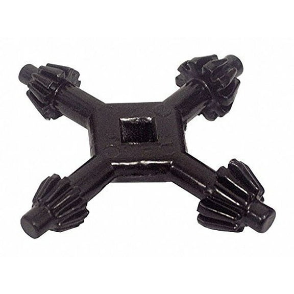 Chuck Key, 15/64 in, 1/4 in, 17/64 in Pilot