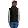 thumbnail image 2 of Columbia Women's Standard Benton Springs Soft Fleece Vest, Black, X-Large, 2 of 3