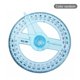 thumbnail image 4 of Circular 10cm 360 ​​grados Transportador Buscador Ángulos Aleatorio, 4 of 9