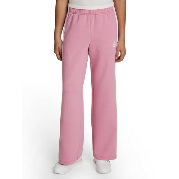 Reebok Girl's Effortless Wideleg Pant, Sizes 4-18