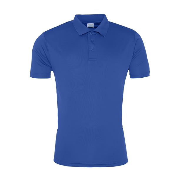 AWDis Cool - Polo Cool Smooth para Adultos Unisex (Azul Real)