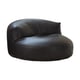 thumbnail image 2 of Puf Decorativo Para Sofá, Silla Suave Para Viajes, Adultos, Habitación De Invitados, Color Negro, 2 of 10
