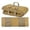 C, variant on Foldable Camping Mat for Outdoor Adventures with Lightweight Aluminum Fold Design Ideal for Motorcycle Travel and Camping in 75x200cm 1000D Quilted Mat