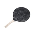 thumbnail image 2 of Sartén para gofres, placa para hornear pasteles, 7 moldes, multifunción, antideslizante, para cocinar, plancha, olla para freír carne, tortilla, uso, 2 of 9