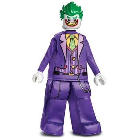LEGO Movie Joker Prestige Child Costume