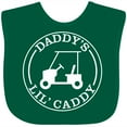 thumbnail image 3 of Inktastic Daddy's Lil Caddy Boys or Girls Baby Bib, 3 of 4