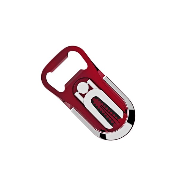 Tholdsy Soporte para teléfono móvil con ventilación Interior de coche, soporte para teléfono inteligente, soporte de almacenamiento, Teléfono y Comunicación Rojo