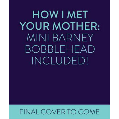 How I Met Your Mother Mini Kit Barney Stinson Bobblehead Book TV Merchandise