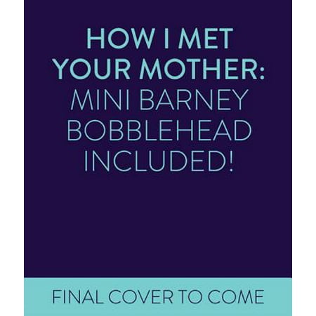 Mother Mint - How I Met Your Mother Mini Kit Barney Stinson Bobblehead Book TV Merchandise