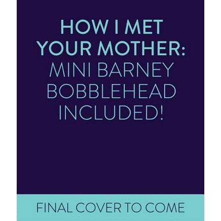 How I Met Your Mother Mini Kit Barney Stinson Bobblehead Book TV Merchandise