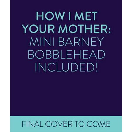 How I Met Your Mother Mini Kit Barney Stinson Bobblehead Book TV (Barney Stinson Best Suits)