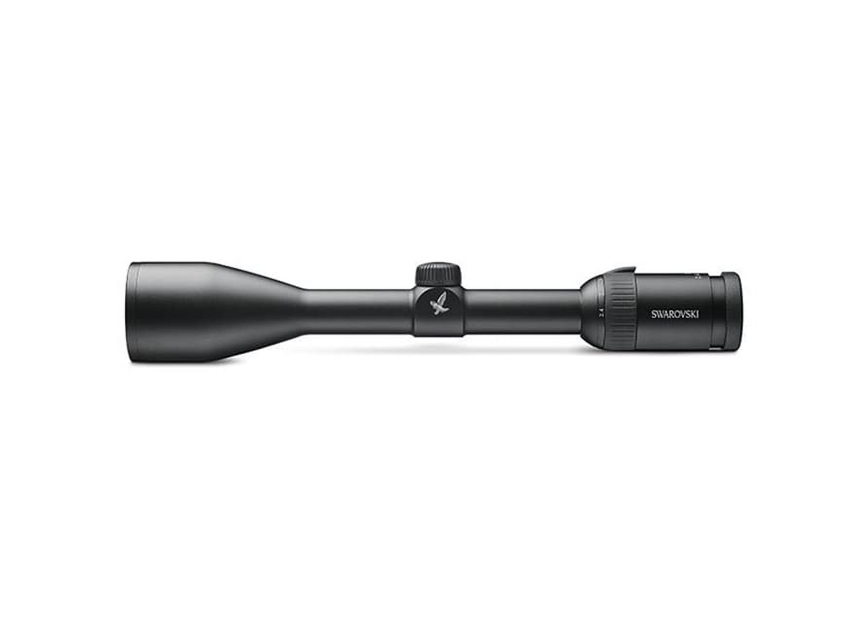 Swarovski Z5i Rifle Scope 2.4-12x 50mm Illuminated Plex Reticle Matte Black