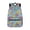 Colorful Iced Donuts Pattern, variant on Chririnla Pink Cherry Floral Print Travel Backpacks for Men Women Adults School Bag Large Capacity Bookbag Schoolbag