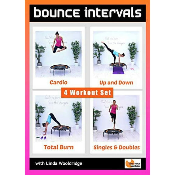 Barlates Body Blitz Bounce Intervals Series 4 Workout DVD [DVD]