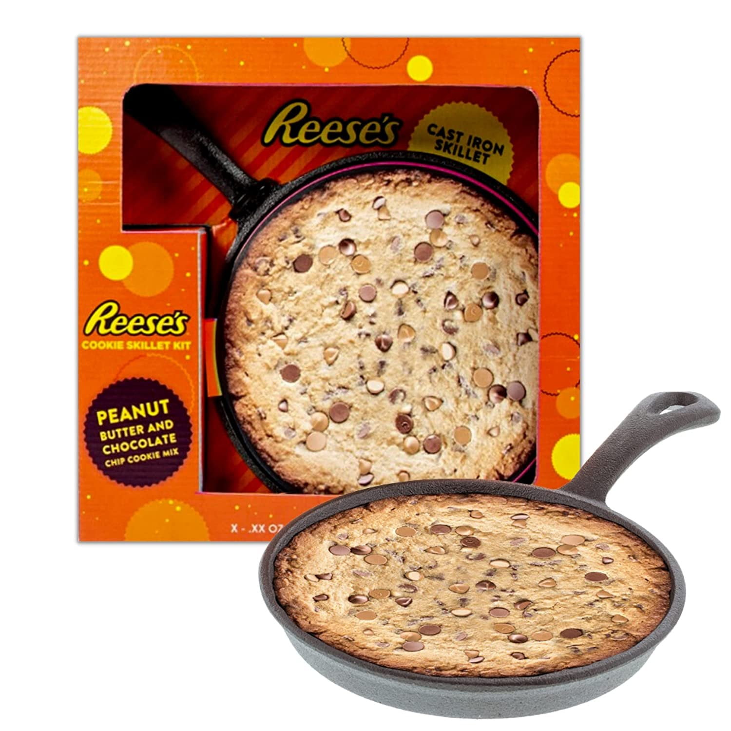 Galerie Holiday Reese's Peanut Butter and Chocolate Chip Cookie