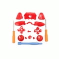 thumbnail image 1 of New Replacement Bumper LB RB Trigger Buttons Parts For Xbox One Elite S Controller Game Accessories w/ T8 T6 Screwdriver Red, 1 of 6