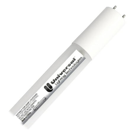 

Universal 69505 - T8LACD4F15/830B25EC 4 Foot LED Straight T8 Tube Light Bulb for Replacing Fluorescents