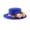 🔥 A_New#65, variant on Women’s Wide Brim Floral Dress Hat for Weddings, Parties, Church and Outdoor Events, Vintage Style Sun Hat
