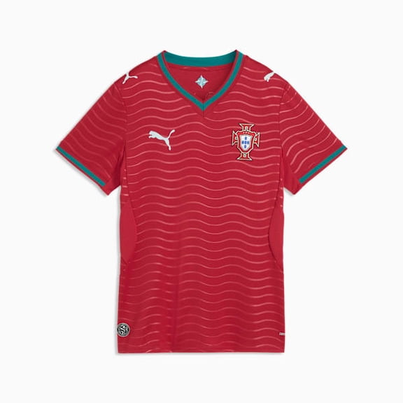 Puma Portugal Home Women Stadium Soccer Jersey 25/26
