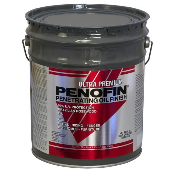 Penofin Ultra Premium Transparent Sierra Oil-Based Penetrating Wood Stain 5 gal