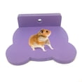 thumbnail image 2 of Hamster Platform Plastic Parrot Platform Bird Stand Platform for Hamster Cage, 2 of 10