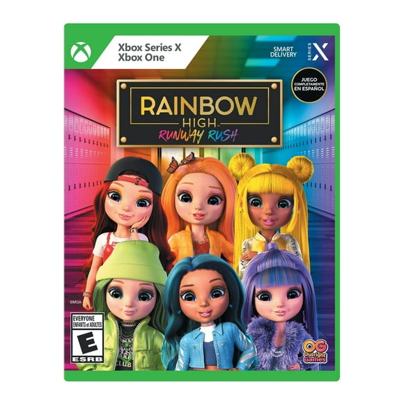 RAINBOW HIGH™: RUNWAY RUSH (Xbox)