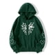 thumbnail image 2 of Sudaderas con capucha de manga larga de estilo gótico con estampado de corazón para mujer Sudadera con capucha térmica con cremallera con abrigo de mujer recortado con cremallera Pompotops  qwe15913, 2 of 6