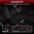 thumbnail image 2 of Alfombrillas LASFIT para Ford Fusion 2017-2020/ Lincoln MKZ, 2 of 9