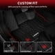 thumbnail image 2 of Alfombrillas LASFIT para Ford Fusion 2017-2020/ Lincoln MKZ, 2 of 9