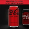 thumbnail image 5 of Coca-Cola Zero Sugar Soda 12oz Cans (Pack of 18), 5 of 7