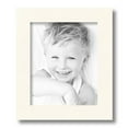 thumbnail image 2 of ArtToFrames 9x11 inch White Picture Frame, White Wood Poster Frame (4114), 2 of 7