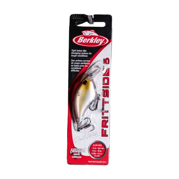 Berkley Frittside Fishing Lure, Ghost Morning Dawn, 1/3 oz