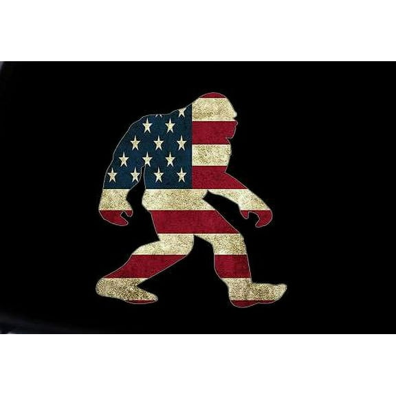 Sasquatch USA 3'x5'  Flag Rough Tex ® 68D