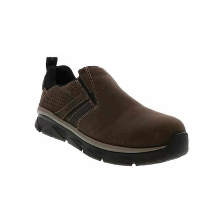 Carolina Flyweight Slip-on Composite Toe Work Shoe | CA1982 Grey