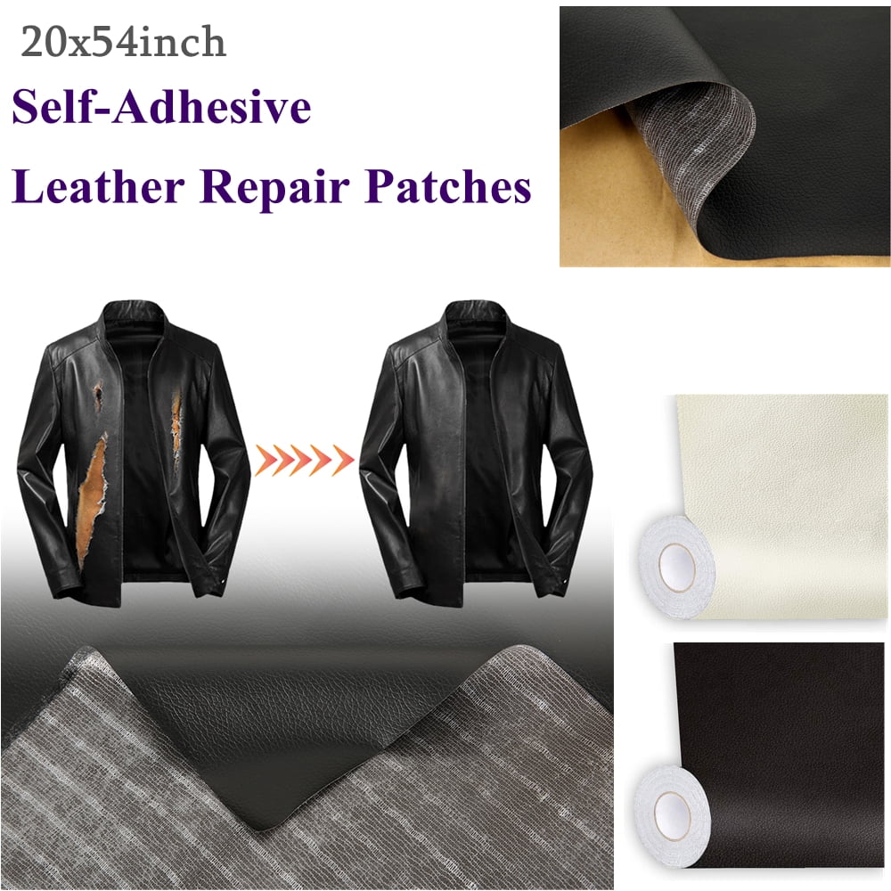 Self-adhesive Paste Leather Patch Sofa Repair Leather PU Patch Seat 10*20CM Kit