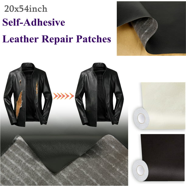 Pu Leather Stretch Fabric Upholstery, Leather Sofa Sticky Patch
