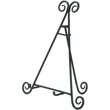 metal easel display stand 12 black walmart com