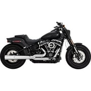 Vance & Hines Pro Pipe Chrome 2-into-1 Exhaust System (17387)