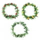 thumbnail image 1 of Sailing Leis hawaianos coloridos - Juego de 3 collares de flores tropicales de imitación, 1 of 10