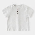 thumbnail image 2 of TOWED22 Toddler Baby Boys T-Shirt Graphic Shirt Kids Cowboy Outfits Summer Country Crewneck Tee Top(Grey,8-10 Y), 2 of 9